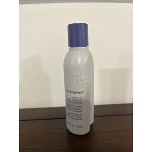 Zegarelli Strengthen Shampoo Fragile Damaged Hair 4.5 Oz Travel HTF Discontinued
